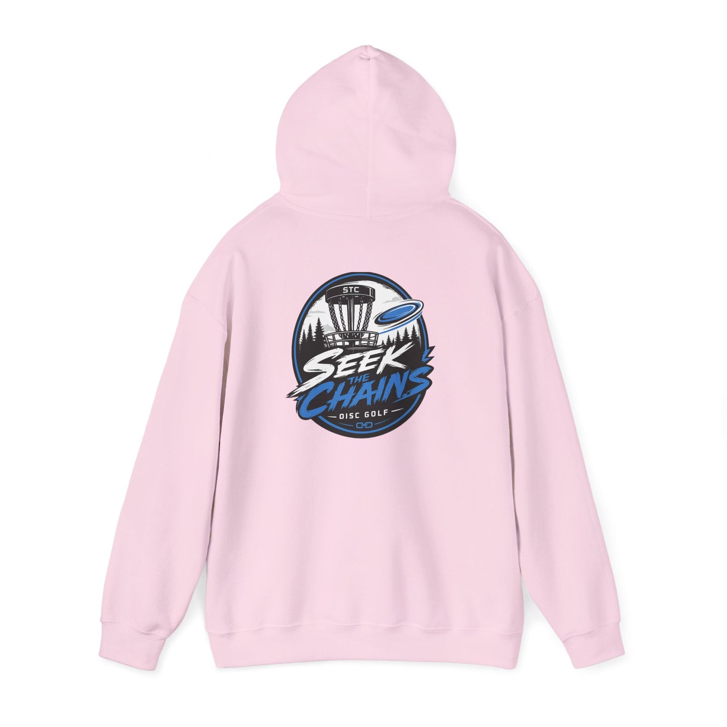 Stay Locked Disc Golf Hoodie — Seek Chains Logo Pullover