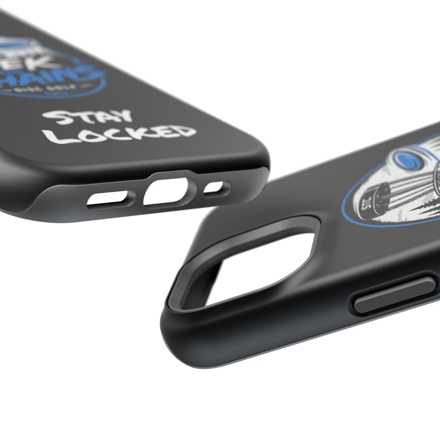 Magnetic Impact-Resistant Cases