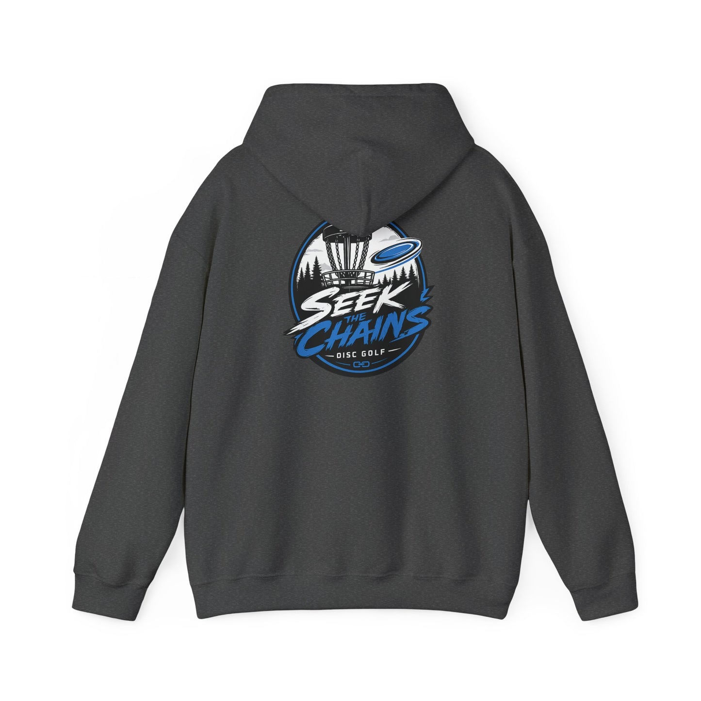 Stay Locked Disc Golf Hoodie — Seek Chains Logo Pullover