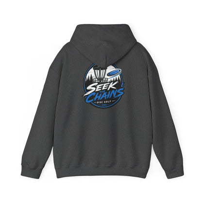 Stay Locked Disc Golf Hoodie — Seek Chains Logo Pullover