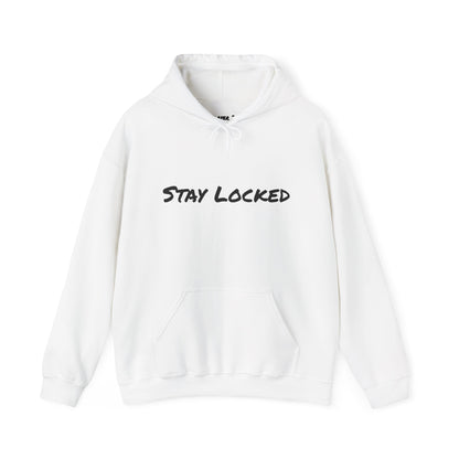 Stay Locked Disc Golf Hoodie — Seek Chains Logo Pullover