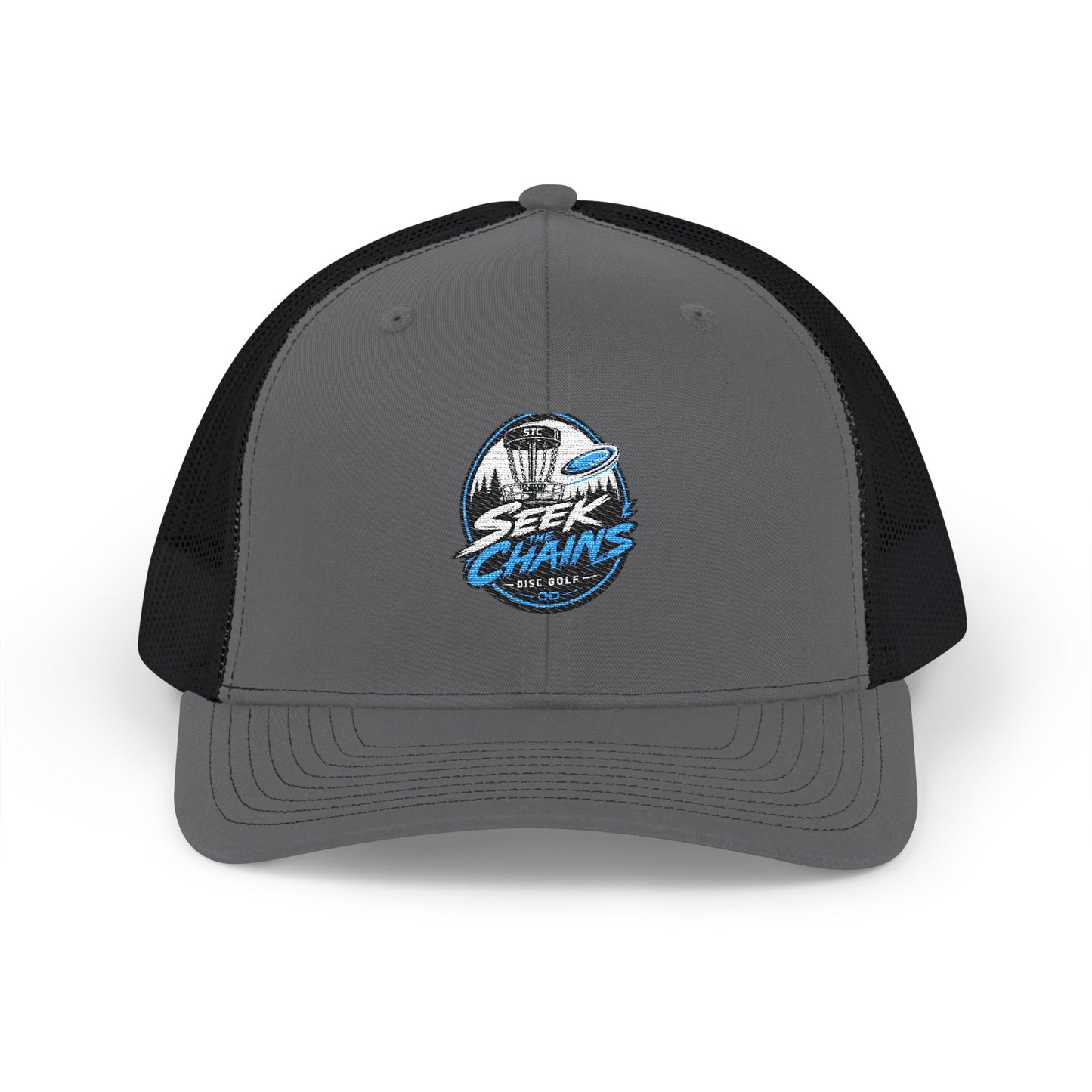 Shark Waves Snapback Trucker Hat