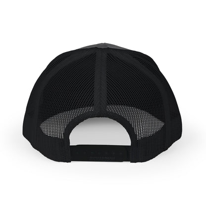 Shark Waves Snapback Trucker Hat