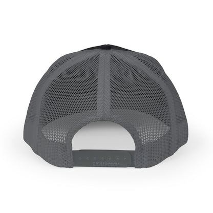 Shark Waves Snapback Trucker Hat