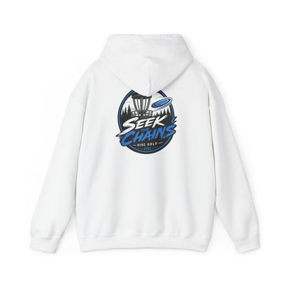 Stay Locked Disc Golf Hoodie — Seek Chains Logo Pullover