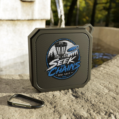 Seek the Chains Bluetooth Speaker — Outdoor Disc Golf Portable Speaker