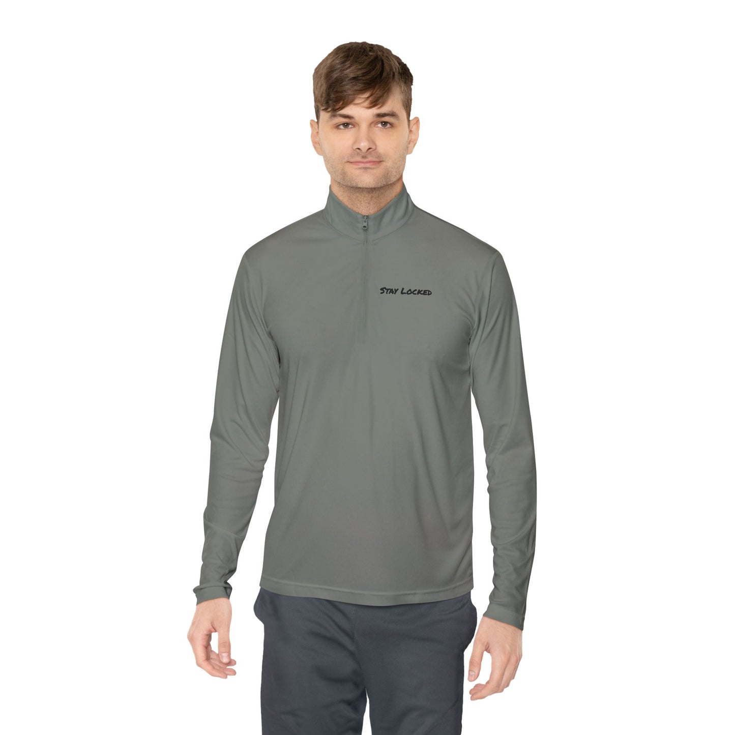 Quarter-Zip Pullover — Seek Chains Disc Golf Logo Jacket