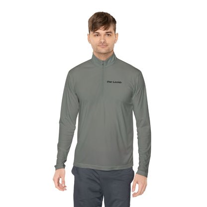 Quarter-Zip Pullover — Seek Chains Disc Golf Logo Jacket