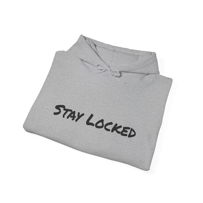 Stay Locked Disc Golf Hoodie — Seek Chains Logo Pullover