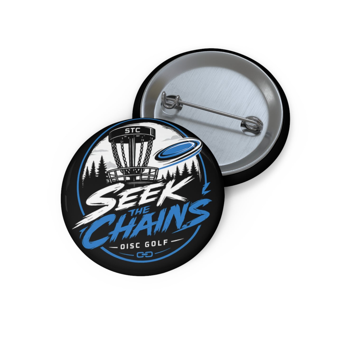 Custom Pin Buttons