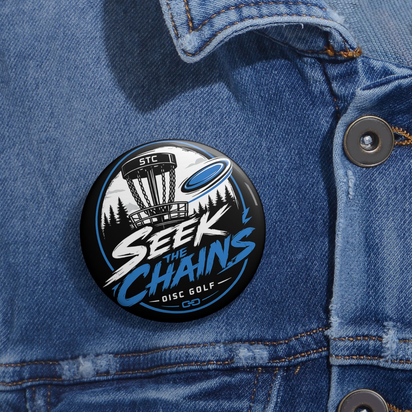 Custom Pin Buttons