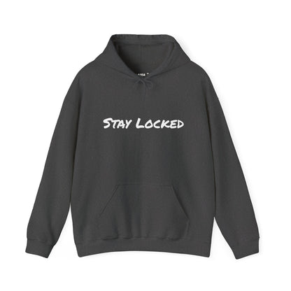 Stay Locked Disc Golf Hoodie — Seek Chains Logo Pullover