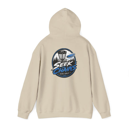 Stay Locked Disc Golf Hoodie — Seek Chains Logo Pullover