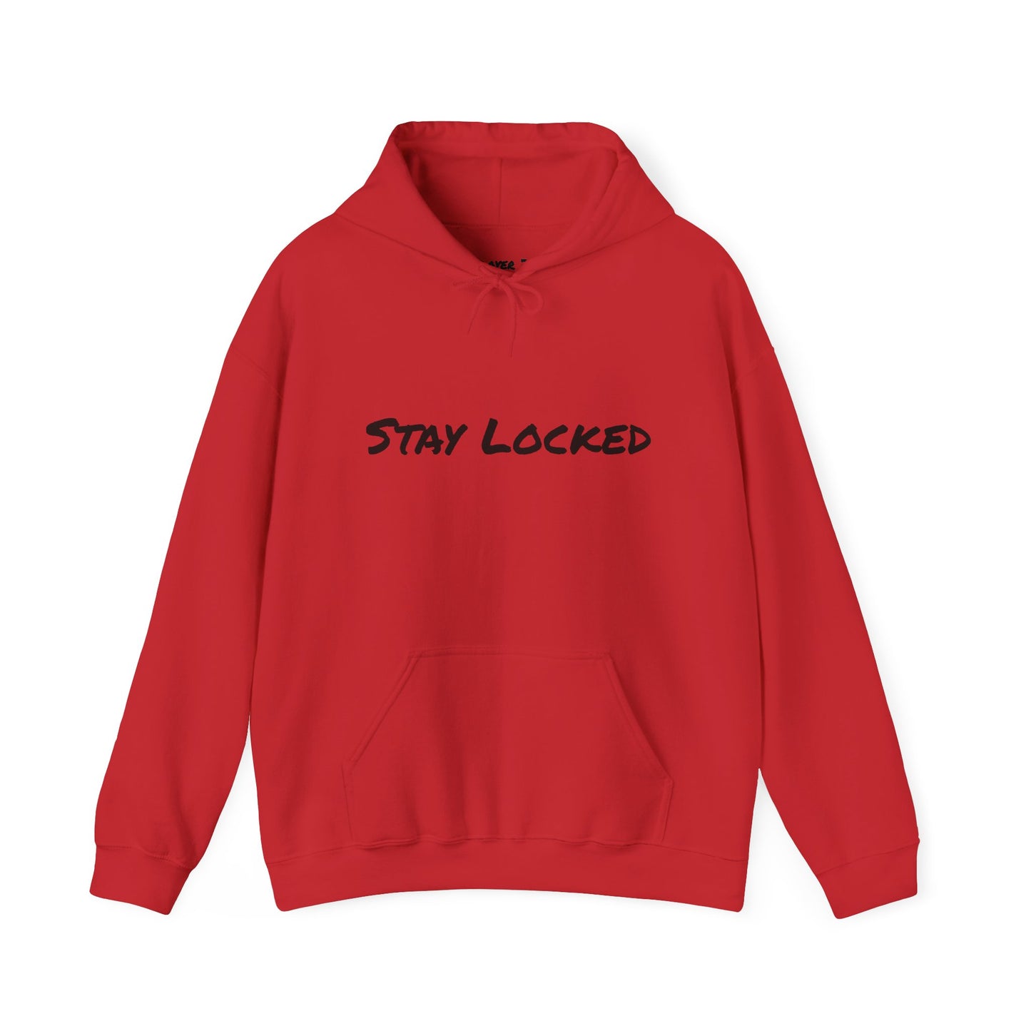 Stay Locked Disc Golf Hoodie — Seek Chains Logo Pullover