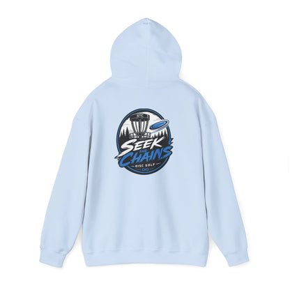 Stay Locked Disc Golf Hoodie — Seek Chains Logo Pullover