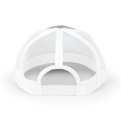Shark Waves Snapback Trucker Hat