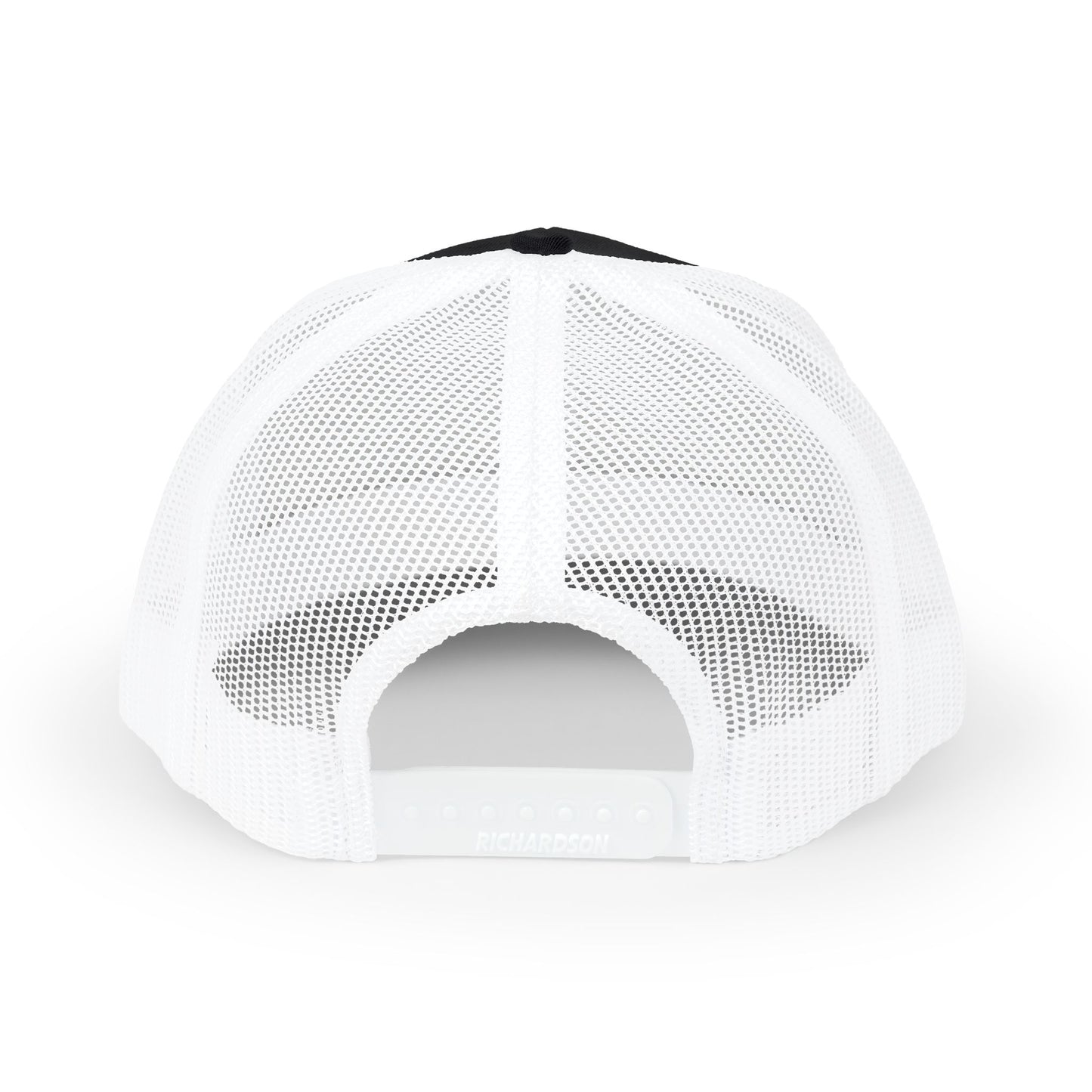 Shark Waves Snapback Trucker Hat