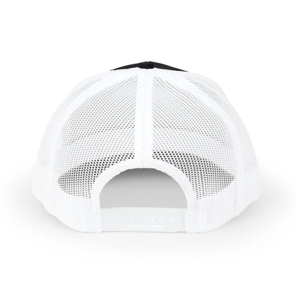 Shark Waves Snapback Trucker Hat